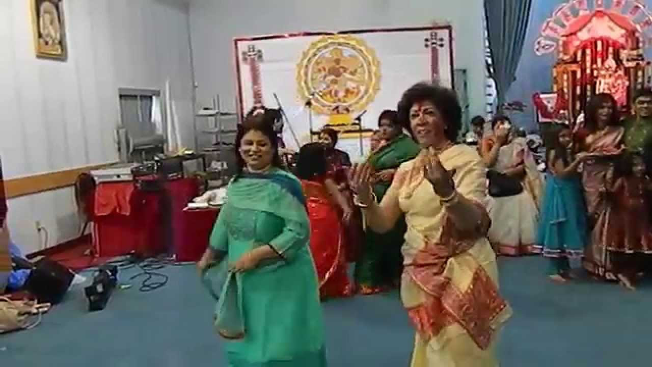 2014 10 03 Toronto Kali Bari Durga Puja Bijaya Dashami Dance 01