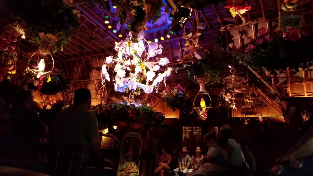 Walt Disney's Enchanted Tiki Room - Disneyland Resort, Anaheim CA (FULL ...
