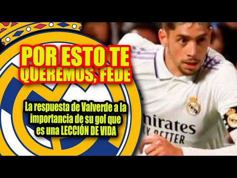 TE QUEREMOS, FEDE