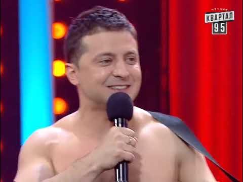 Future Ukrainian President Volodymyr Zelensky in his underwear playing guitar in 2014, Political Rap - YouTube