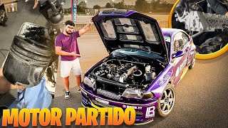 O QUE REALMENTE ACONTECEU COM O MOTOR DO CARRO DE DRIFT !!