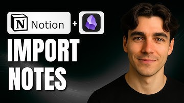 How to Import Notes From Notion to Obsidian FAST (Tutorial 2025)