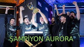 Şampi̇yonu Aurora Pgl Masters Bucharest 2025