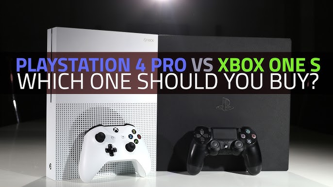 PS4 Slim and Xbox One S go head to head - Video - CNET