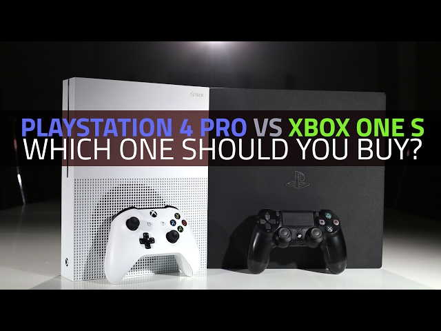 Which Is Better: Xbox One or PlayStation 4?