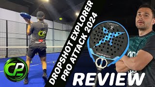 A MELHOR PALA DE DEFESA 2024 - DropShot Explorer Pro Attack Lucas Campagnolo