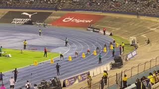 Jamaica invitational 2024 women’s 200meter final