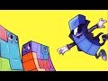 Tetris RAP ANIMATED! The Long Piece is the BEST PIECE!! - (Animated by TopSpinTheFuzzy and Lady Red)
