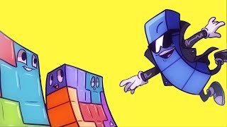Tetris RAP ANIMATED! The Long Piece is the BEST PIECE!! - (Animated by TopSpinTheFuzzy and Lady Red)