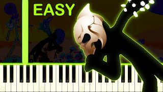 GATES OF HELL | STICK WAR LEGACY - EASY Piano Tutorial
