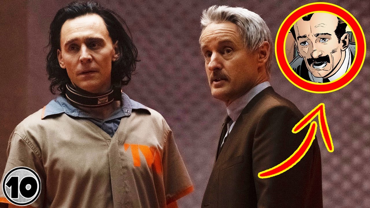 Top 10 Loki Agent Mobius Facts You Need To Know