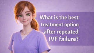 Repeated IVF Failure? |Best Treatment Options
