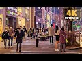 [4K] Time to Go Home, Gangnam Evening Walk / Yangjae-Gangnam-Nonhyeon Station |강남 퇴근길 양재역-강남역-논현역 야경