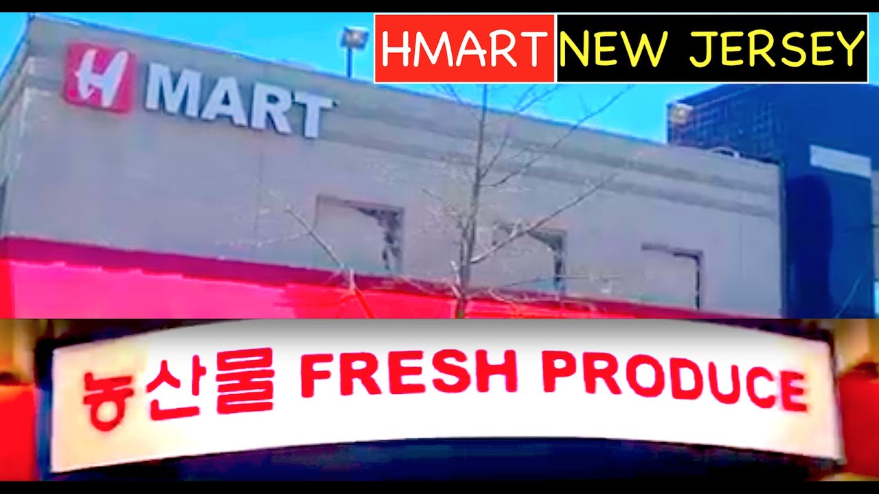 HMART Asian grocery store in New Jersey, USA FULL store Tour with PRICES! YouTube