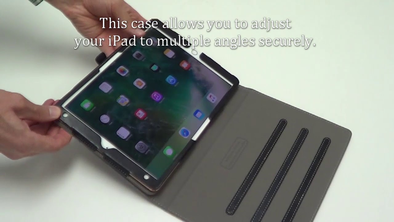 Fintie Ipad Pro 105 Multi Angle Folio Case Youtube