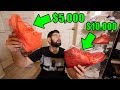 MY TOP 10 MOST EXPENSIVE SNEAKERS!! (OVER $100,000 TOTAL)