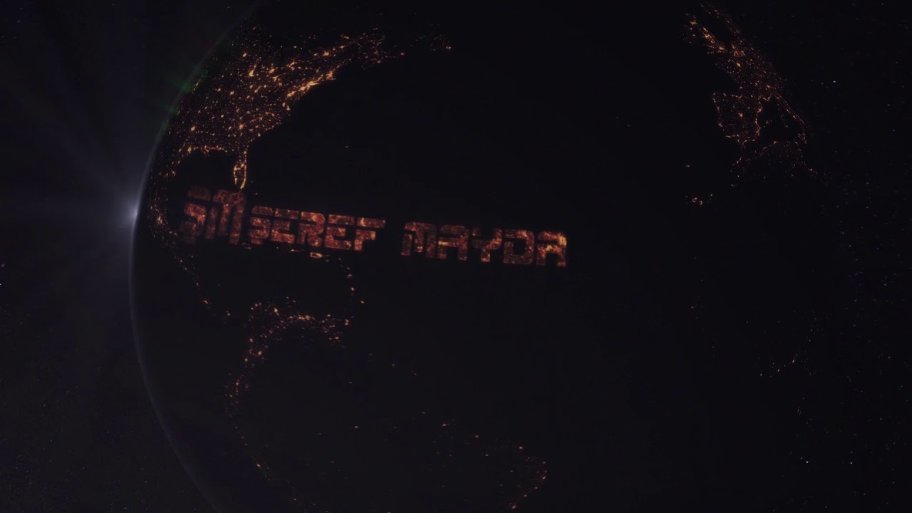 AAE Earth Lights Logo Reveal Dynamic Şeref Mayda