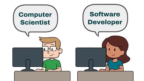 Computer Science or Software Development?
