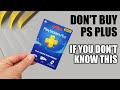 DON'T BUY PS PLUS CARDS If You Don't Know This - PS PLUS MAY 2022