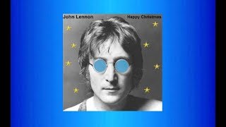 John Lennon ♫•*"*•♫Happy Christmas♫•*"*•♫