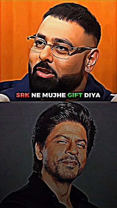 Badshah said that Shahrukh Khan gave me a giftππ±|| Ft.@indiatv #badshah #srk #rap