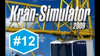 Retro-Games | Kran Simulator 2009 | #12 | Nun kommt das Gerüst screenshot 2