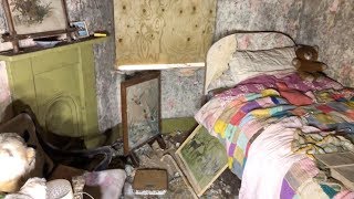 Explorer Finds Abandoned Time Capsule House