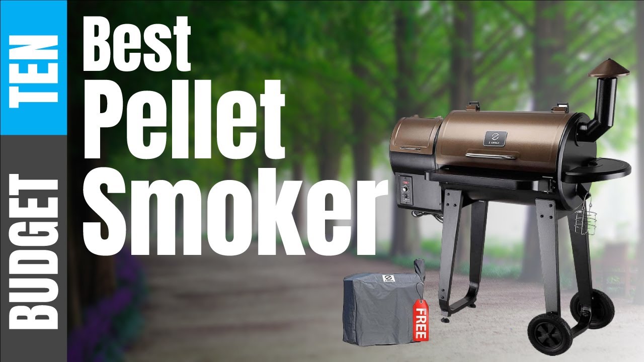 Best Pellet Smoker 2023 Budget 10 Pellet Grills Review YouTube