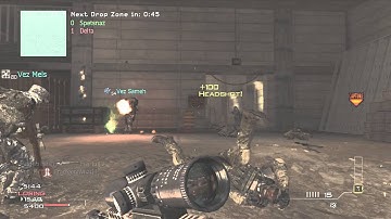 MW3 5 man on screen- OLD GT