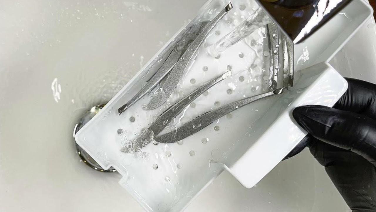 How to Disinfect and Sanitize Beauty Salon Tools in 12 Steps YouTube