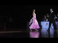 Show Viennese Waltz Victor Fung & Anna Mikhed HK Open 2009 1