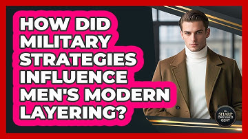 How Did Military Strategies Influence Men