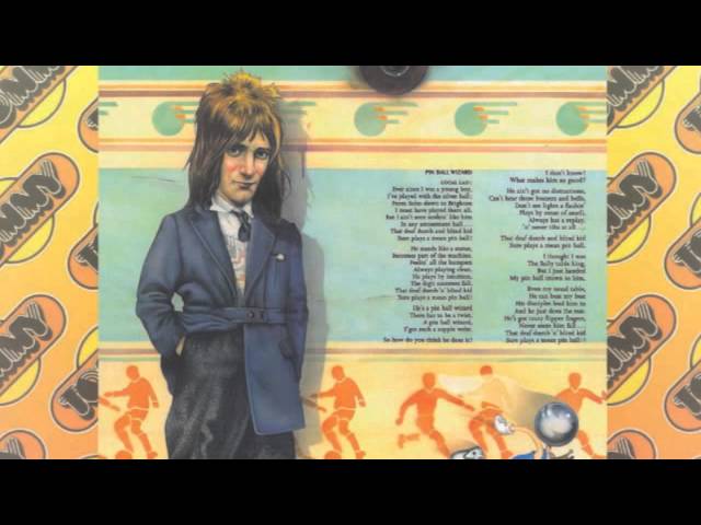 Rod Stewart - Pinball Wizard (74)