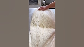 How to make steamed buns soft and delicious Folk traditional food Noodle sharing Douyin food sharing