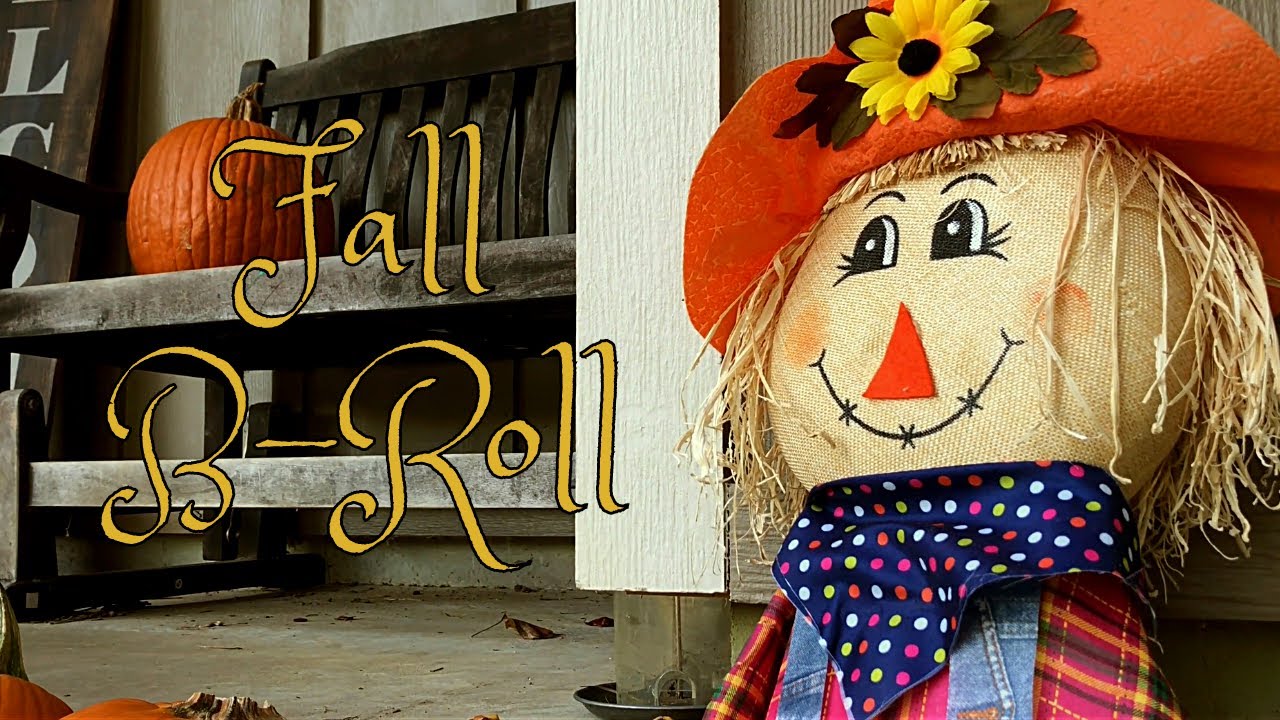 Short Fall Themed B-Roll Video