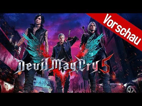 Devil May Cry in der Vorschau/ Preview: Alte Stärke im neuen Gewand! Devil May Cry in der Vorschau/ Preview: Alte Stärke im neuen Gewand!