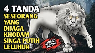 Ketahui tanda-tanda seseorang yang didampingi khodam singa putih leluhur