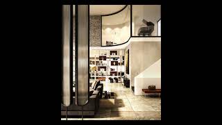 Stunning Modern Penthouse Los Angeles by Georgios Tataridis #penthouse #LosAngeles #interiordesign