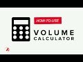 How To Use Our Volume Calculator | Alumilite