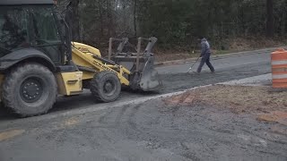 Montpelier Road construction in Forsyth could soon be coming to an end