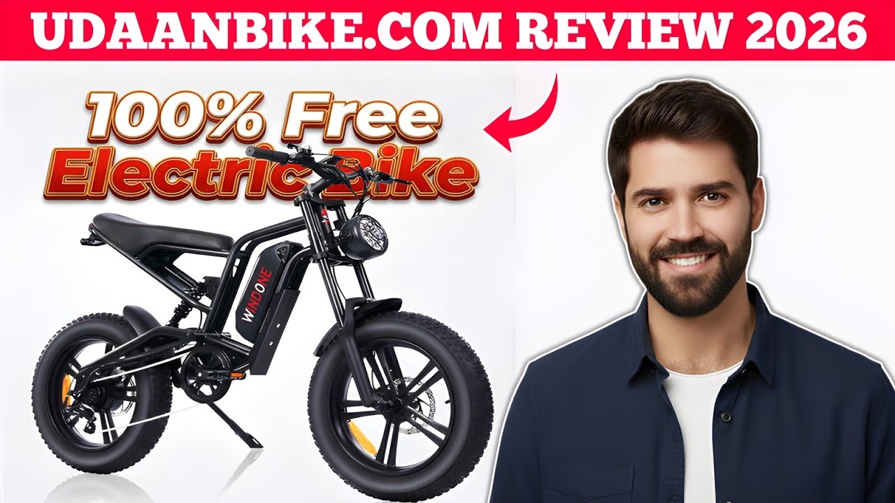 Обзор Udaanebike.com 2026 | Udaan EBike — легальный продукт или мошенничество?