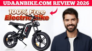 Udaanebike.com Review 2026 | Udaan EBike — Legit or Scam?