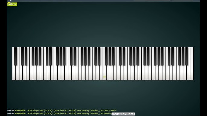 No NoteQuota Update, PJSMP - Pure JavaScript Midi Player