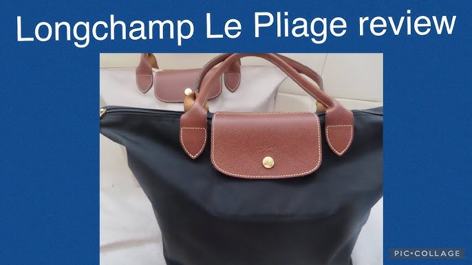 longchamp le pliage shoulder bag small vs large｜TikTok Search
