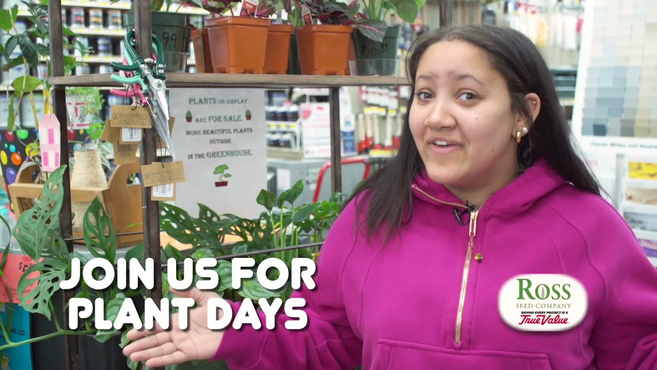 Plant Days at Ross Seed Chickasha... April 3, 4, and 5th!