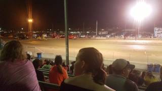 Truck Pulling at the Monroe County Fair, Michigan 8-2-17 Part 2
