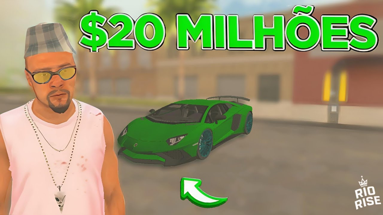 FIQUEI MILIONÁRIO 🤑 no RIO RISE  COM MAIS DE $20 MILHÃO!