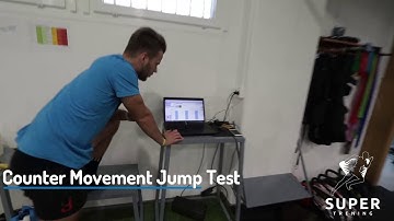Counter Movement Jump (CMJ) Test