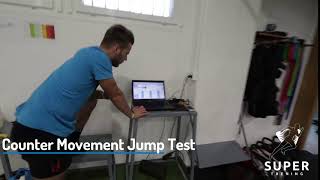 Counter Movement Jump (CMJ) Test