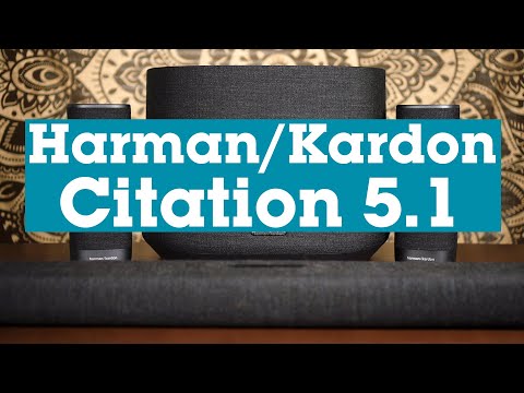 Harman/Kardon Citation wireless 5.1 surround sound system | Crutchfield